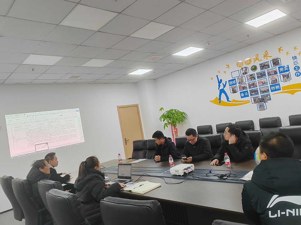 <strong>山東某油田領導蒞臨凱迪正大考察交流，現場復核項目進展</strong>