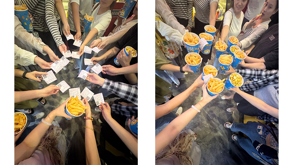 凱迪正大員工觀影《東極島》，團(tuán)建活動融合歷史教育