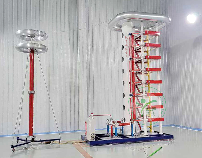 KDCJ-1800kV/180kJ 沖擊電壓發生器