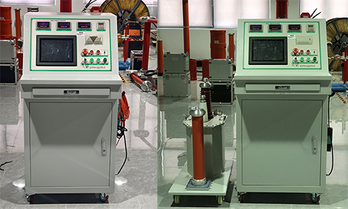河南某電力公司采購武漢凱迪正大工頻耐壓試驗系統
