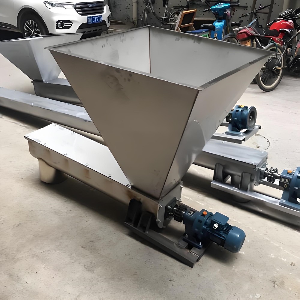 U型螺桿輸送機(jī)廠家詳解-螺旋給料機(jī)定制-免費(fèi)設(shè)計(jì)